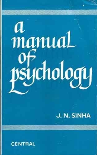 A Manual of Psychology (Paperback)