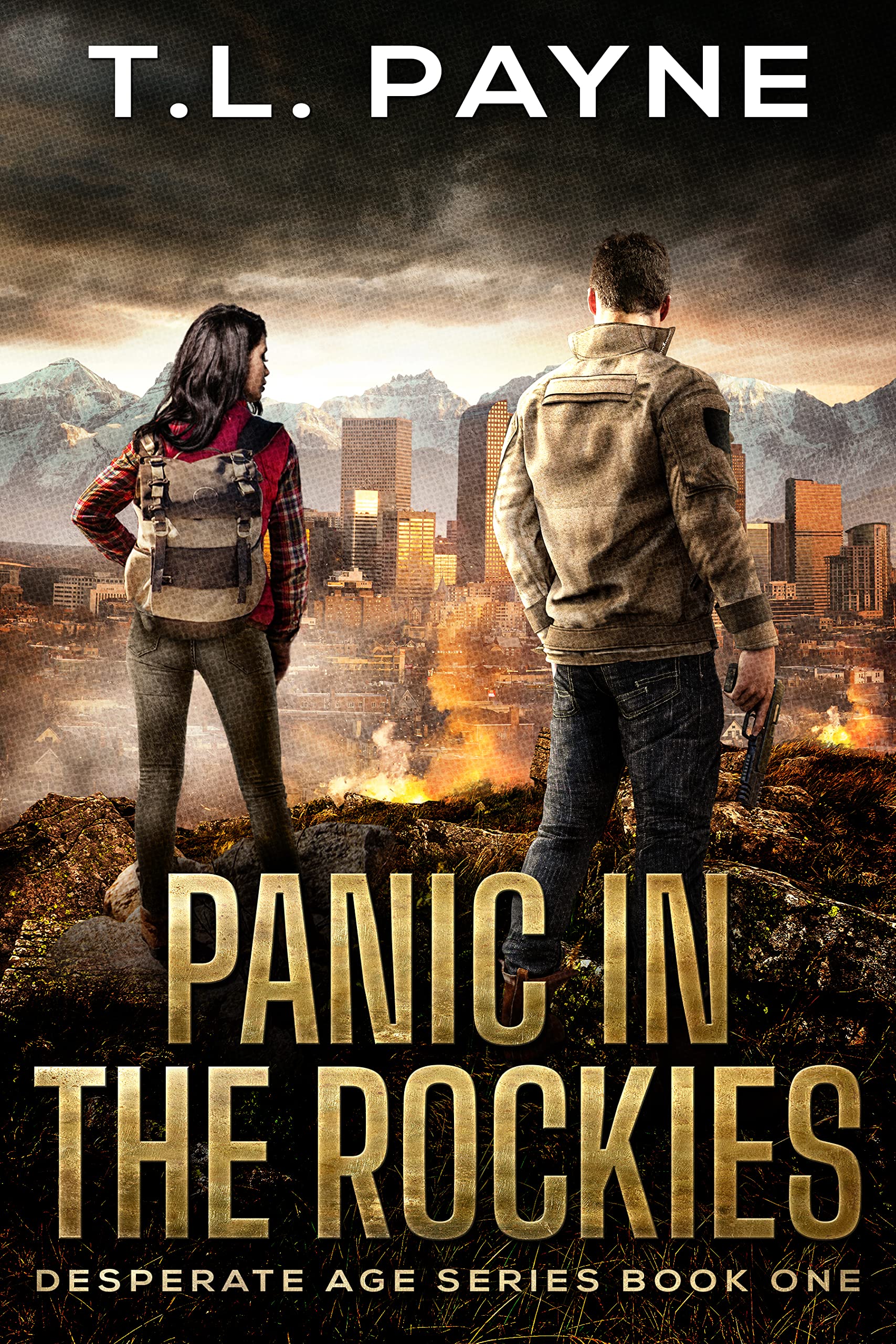 Panic in the Rockies (Desperate Age #1)