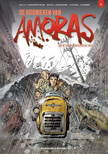 Wie niet horen wil (De kronieken van Amoras) (Dutch Edition)