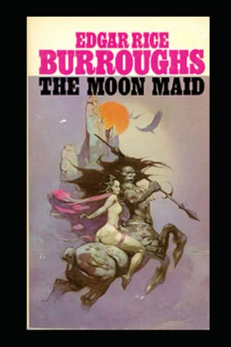 The Moon Maid Illustrated