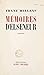 Mémoires d'Elseneur (French Edition)