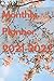 Monthly Planner 2021-2022