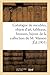 Catalogue de Meubles Anciens, Objets d'Art, Tableaux, Bronzes... by Steve Charles