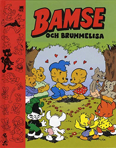 Bamse och Brummelisa (Hardcover)