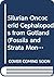 Silurian Oncocerid Cephalopods from Gotland by Sven Stridsberg
