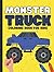 Monster Truck Coloring Book for Kids: 50+ Coloring Pages | Large, 8.5x11 in. | Yellow