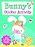 Spring Sticker Activity Bunnys