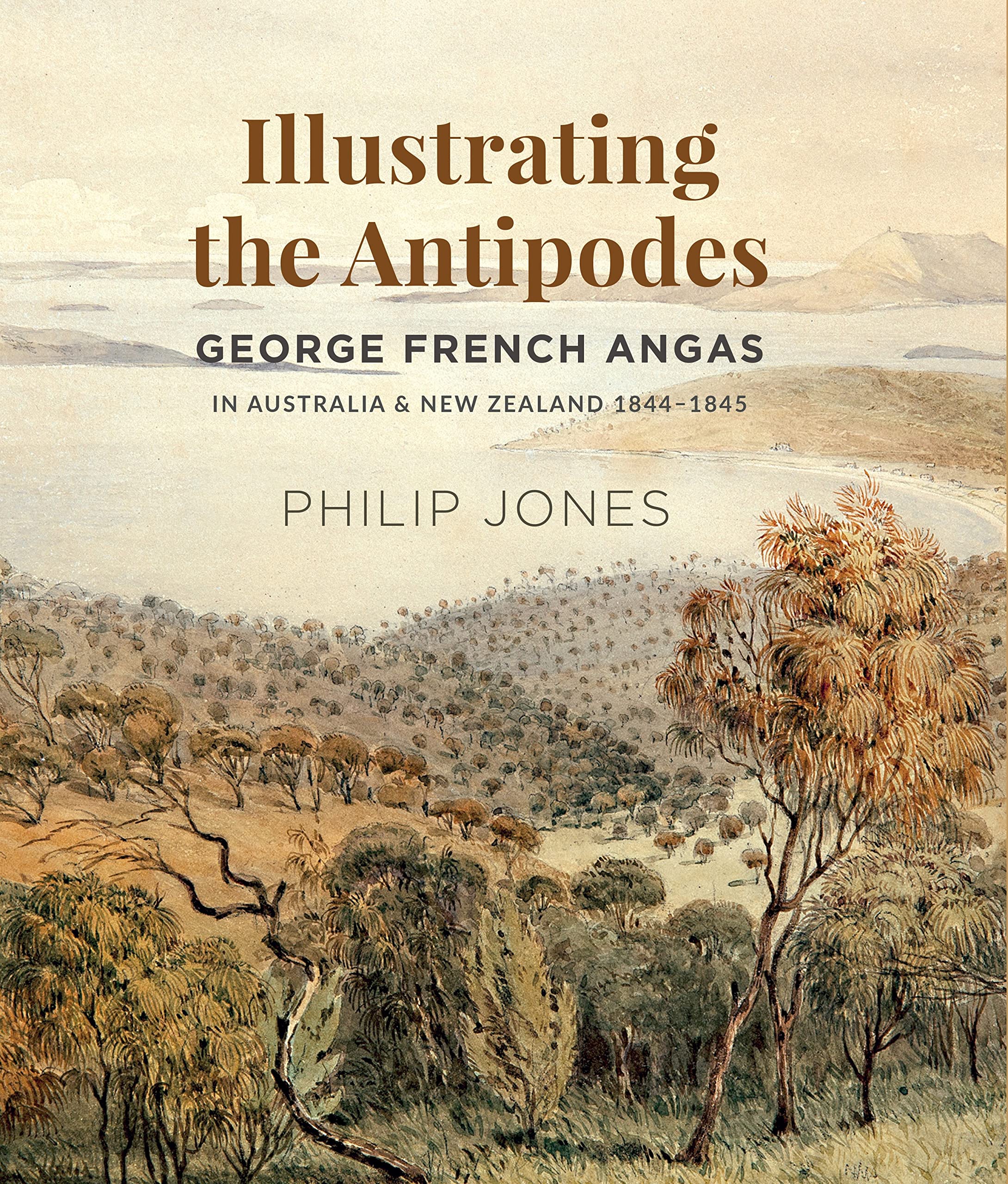 Illustrating the Antipodes (Hardcover)