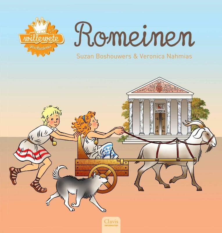 Romeinen (Willewete Geschiedenis) (Dutch Edition)