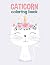 Caticorn Coloring Book: for...