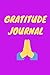 GRATITUDE JOURNAL WITH PRAY...
