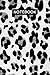 Notebook: Black and White L...