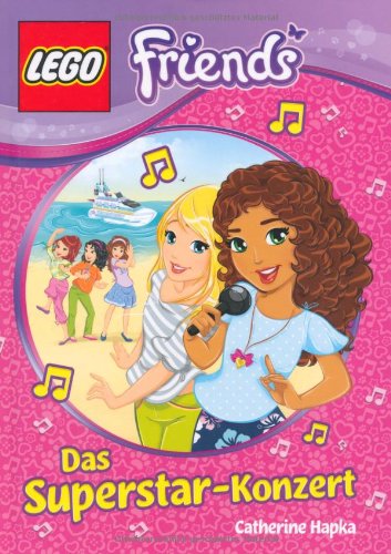 LEGO Friends Band 1 Das Superstar-Konzert (Hardcover)