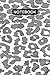 Notebook: Gray Leopard Prin...