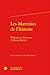 Les Marmites de l'histoire: Mélanges en l'honneur de Pierre Dockès