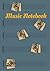 Blank Music Manuscript Book...