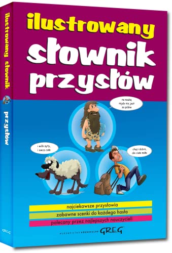 Ilustrowany słownik przysłów (Hardcover)