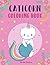 Caticorn Coloring Book: Col...