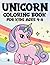 Unicorn Coloring Book by Autumn  Rose