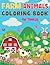 Farm Animals Coloring Book ...