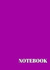 Purple math notebook Purple math notebook