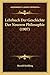 Lehrbuch Der Geschichte Der Neueren Philosophie (1907)