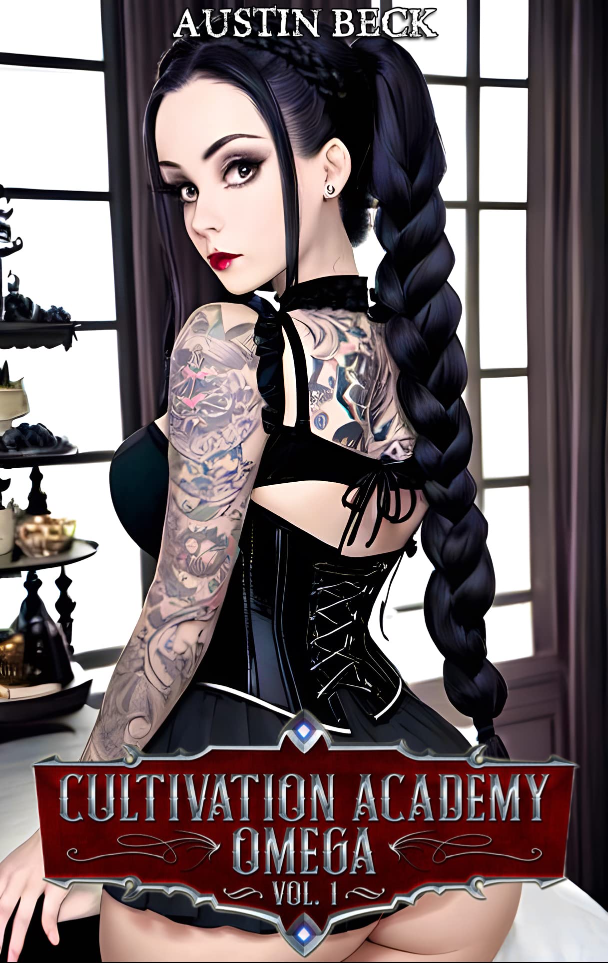 Cultivation Academy Omega : A Chakra Cultivation Magical Academy Adventure (Kindle Edition)