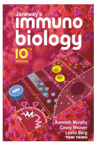 NEW: Janeway's Immunobiology Tenth Edition (Paperback)