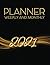 2021 PLANNER: 8.5 x 11 Week...