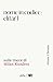nome in codice by Ariane Chemin