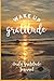 Daily Gratitude Journal: Wa...