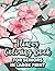 Flower Coloring Book For Se...