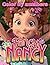 Fancy nancy Color by Number by Rob Griffiths