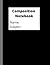 Composition Notebook