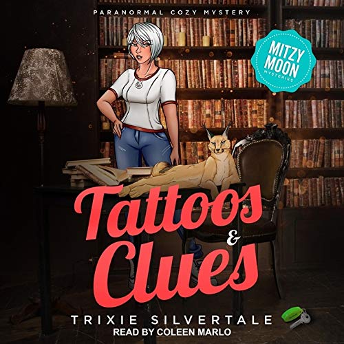 Tattoos & Clues: Paranormal Cozy Mystery (Audio CD)