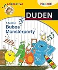 Lesedetektive 1. Klasse: Bubos Monsterparty