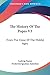 The History Of The Popes V3...