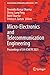 Micro-Electronics and Telecommunication Engineering: Proceedings of 5th ICMETE 2021 (Lecture Notes in Networks and Systems, 373)