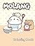 Molang Coloring Book: 50+ C...