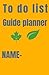 Easy to do list planner guide