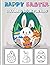 Happy Easter Coloring Book ...