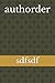 authorder