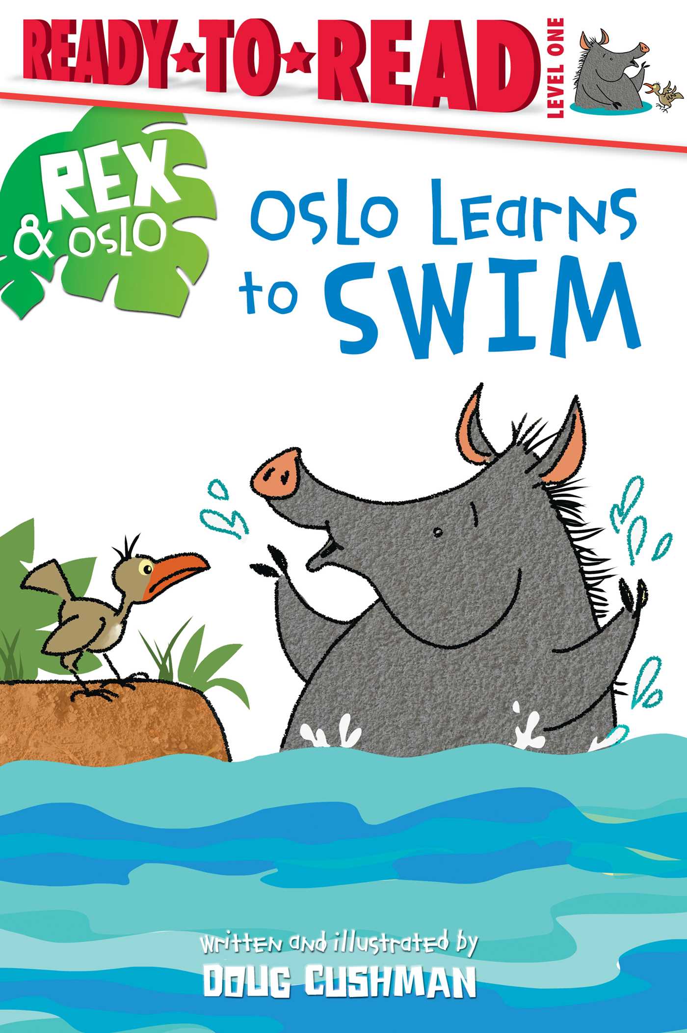 Oslo Learns to Swim: Ready-to-Read Level 1 (Rex & Oslo)