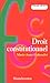 Le droit constitutionnel