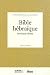 BIBLE HEBRAIQUE