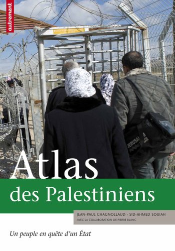 Atlas des palestiniens (Paperback)