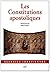 LES CONSTITUTIONS APOSTOLIQUES