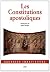 LES CONSTITUTIONS APOSTOLIQUES by Marcel Metzger