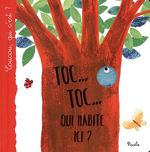 Coucou qui c'est ? : Toc, toc qui habites ici ? (Paperback)