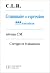 Grammaire et expression, CM...